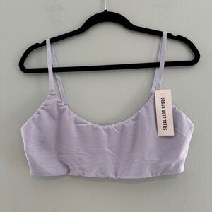 Urban Outfitters Lilac Bralette NWT